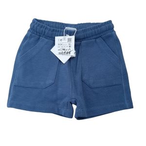 ZARA Blue Everyday Comfy Shorts Size 18-24 Months NWT